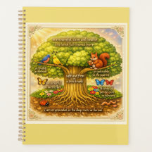 Strahlender Visionbaum