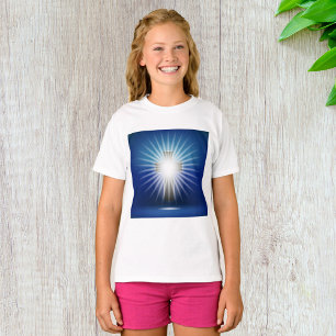 Strahlendes Kreuz T-Shirt