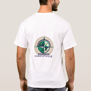 Strahlenopulenz: Abstrakte Fusion T-Shirt