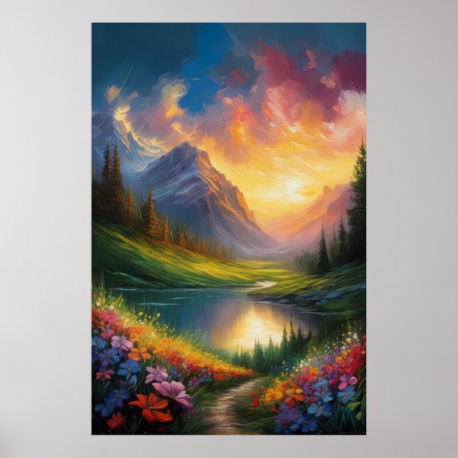 Strahlental Poster (Vorne)