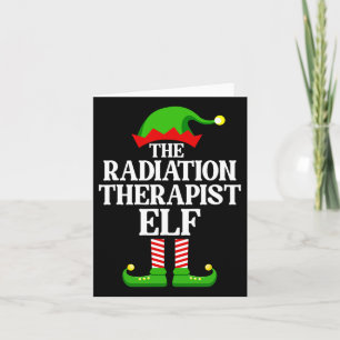 Strahlentherapeut Elf Familie Matching Group Chri Karte