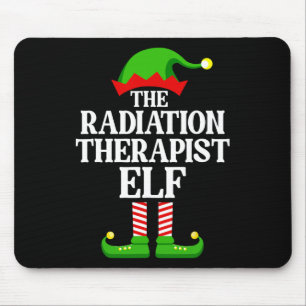 Strahlentherapeut Elf Familie Matching Group Chri Mousepad
