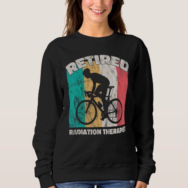 Strahlentherapeut für das Ruhestand Sweatshirt (Vorderseite)