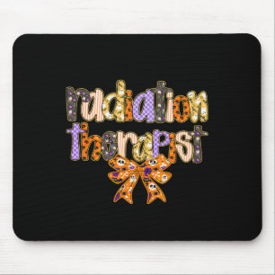 Strahlentherapeut Halloween Coquette Pumpkin Krass Mousepad