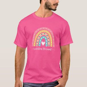 Strahlentherapeut Niedliche Rainbow-Strahlung Onco T-Shirt