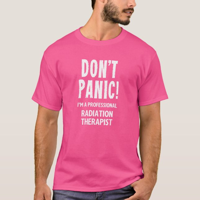Strahlentherapeut T-Shirt (Vorderseite)