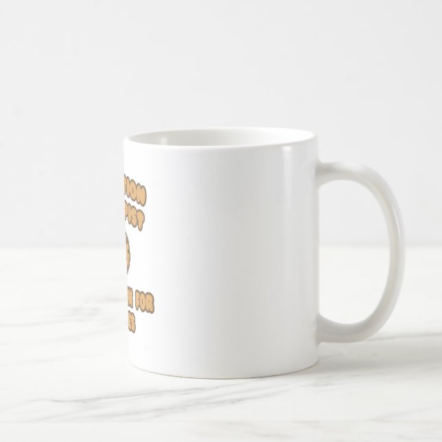 Strahlentherapeut .. Wird für Cookies funktioniere Kaffeetasse (Rechts)