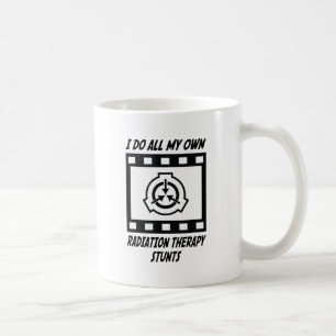 Strahlentherapie-Bremsungen Tasse