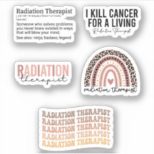 Strahlentherapie, Funny Radiation Therapist Pack