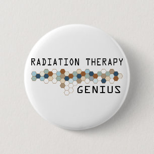 Strahlentherapie-Genie Button