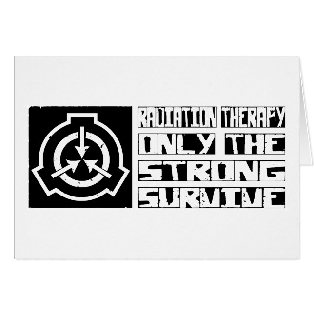Strahlentherapie überleben (Vorderseite (Horizontal))