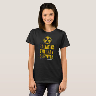 Strahlentherapie-Überlebender T-Shirt