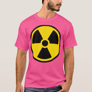 Strahlenwarnung für Tschernobyl - Nukleares Zeiche T-Shirt
