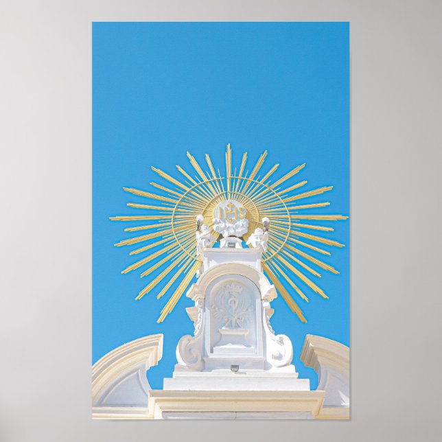 Strahlkraft über Malta Poster (Vorne)