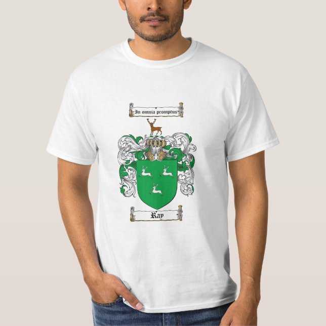 Strahln-Familienwappen - Strahln-Wappen T-Shirt (Vorderseite)