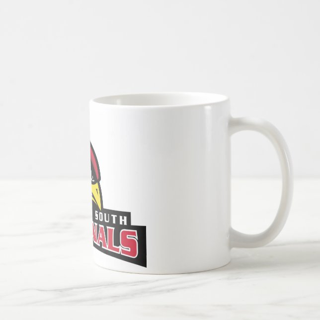 Strahln-SüdTasse Kaffeetasse (Rechts)