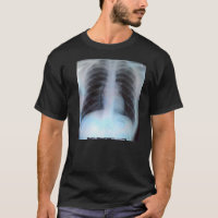 Strahln-T - Shirt des Kasten-X