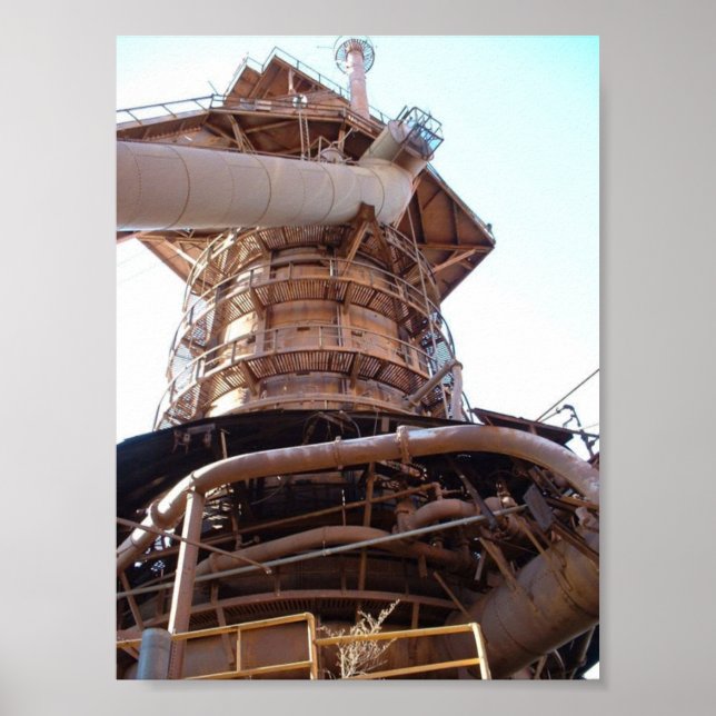 Strahlturm Poster (Vorne)