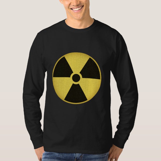 Strahlung 1 T-Shirt (Vorderseite)