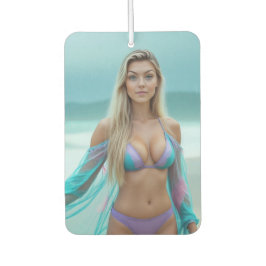 Strahlung am Meer: Helenas Inselmoment Autolufterfrischer