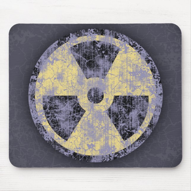 Strahlung - Cl-dist Mousepad (Vorne)