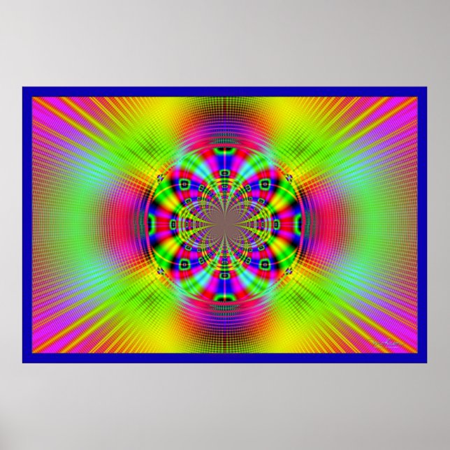 Strahlung Poster (Vorne)