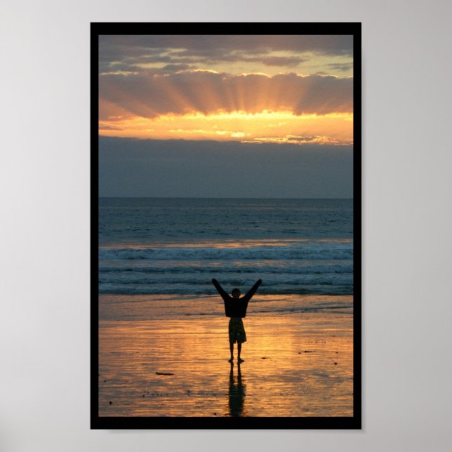 Strahlung Poster (Vorne)