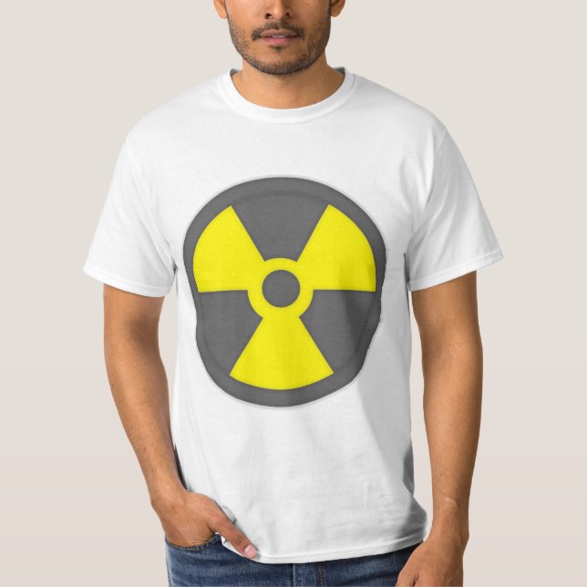 Strahlung_S T-Shirt (Vorderseite)