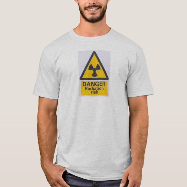 Strahlung T-Shirt (Vorderseite)