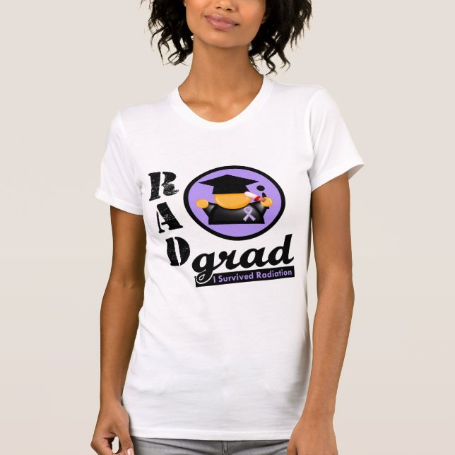 Strahlungs-Absolvent GENERAL KREBS T-Shirt (Vorderseite)