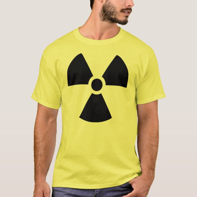 Strahlungs-Logo T-Shirt (Vorderseite)
