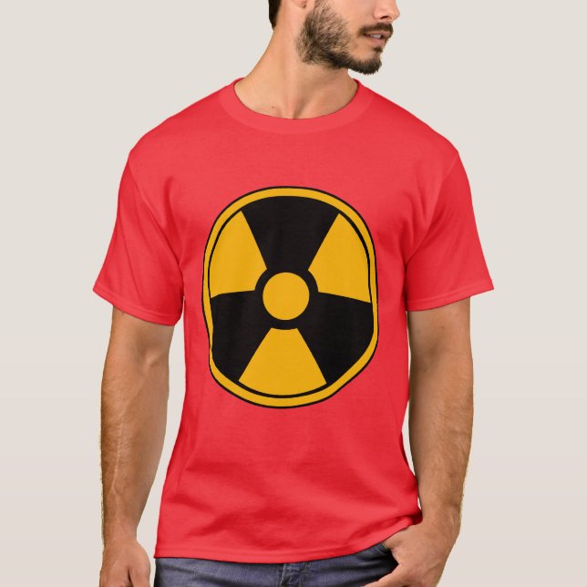 Strahlungs-Symbol T-Shirt (Vorderseite)