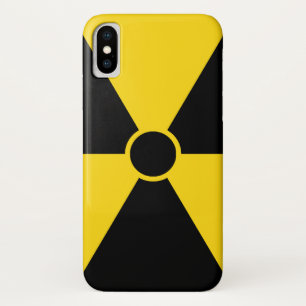 Strahlungs-Symbolipod-Kasten iPhone X Hülle