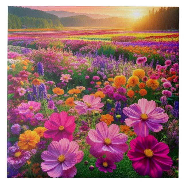 Strahlungsfeld Fliese (Vorderseite)