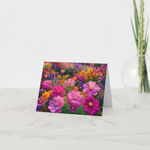 Strahlungsfeld-Wildblume