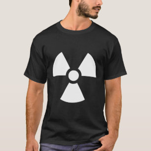 Strahlungsgefährdungssymbol T-Shirt