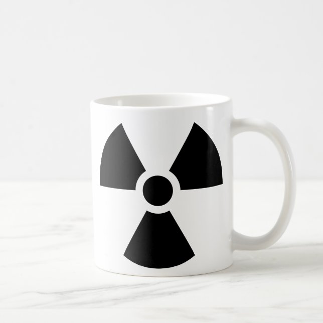 Strahlungshebelsymbol Tasse (Rechts)