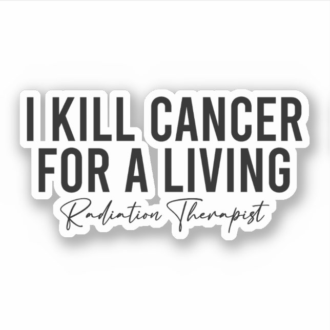 Strahlungshelfer Aufkleber (Vorderseite)