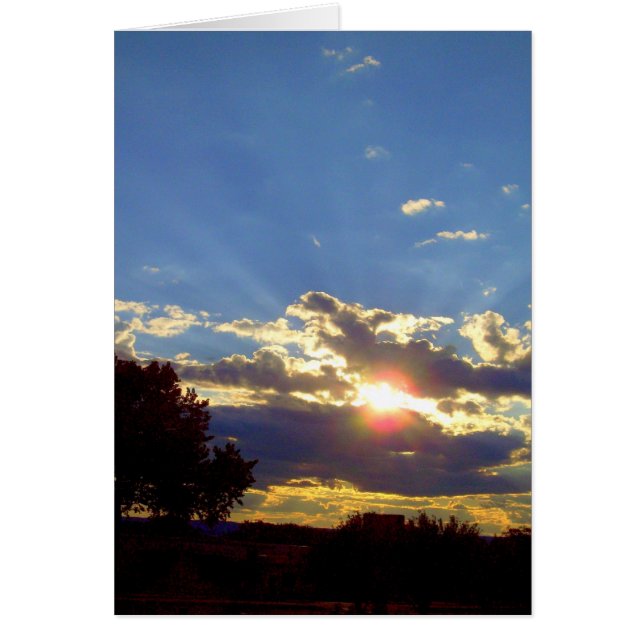 Strahlungskarte (Vorne)