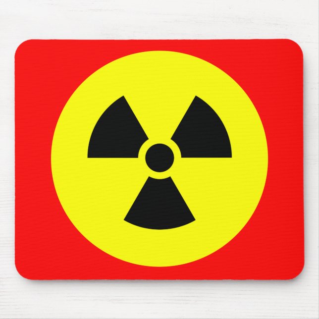 Strahlungssignatur Mousepad (Vorne)