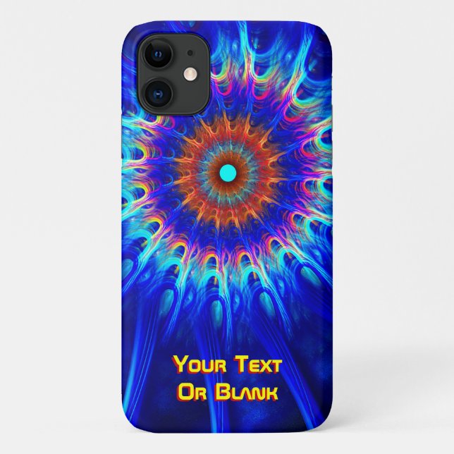 Strahlungszone Case-Mate iPhone Hülle (Rückseite)