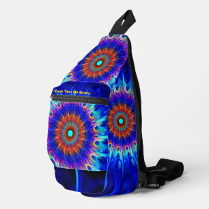 Strahlungszone Crossbody Bag