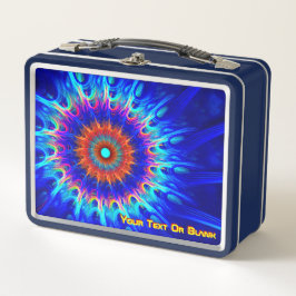 Strahlungszone Metall Lunch Box