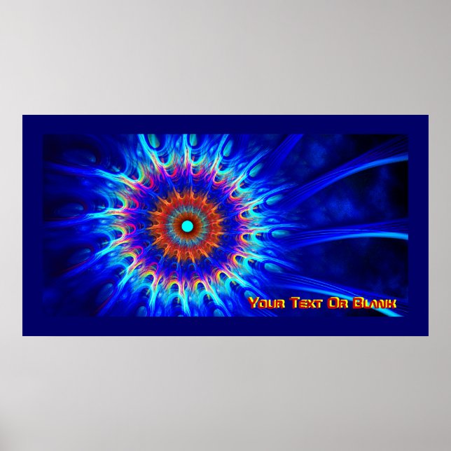 Strahlungszone Poster (Vorne)