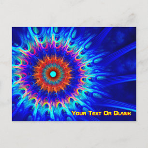 Strahlungszone Postkarte