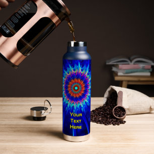 Strahlungszone Trinkflasche