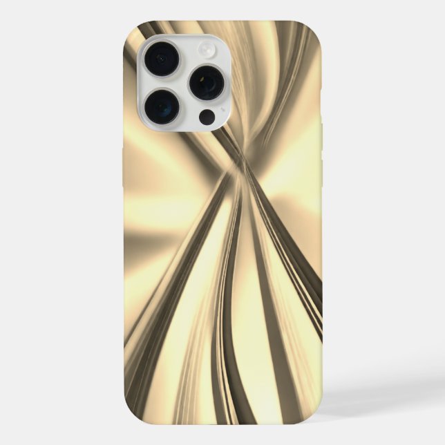 STRAIFEN SCHWARZ GELB iPhone HÜLLE (Rückseite)