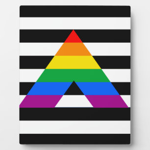 STRAIGHT AL PRIDE 2014 PRIDE FOTOPLATTE