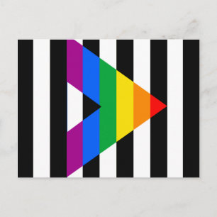 STRAIGHT AL PRIDE 2014 PRIDE POSTKARTE