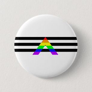 Straight Ally Button